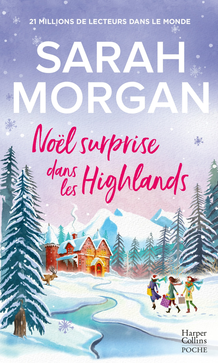 Noël surprise dans les Highlands - Sarah Morgan - HARPERCOLLINS