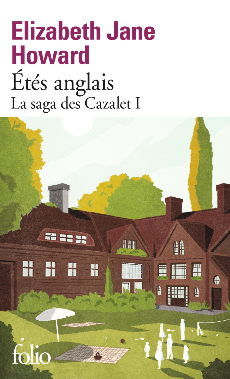 Étés anglais - Elizabeth Jane Howard, Anouk Neuhoff - FOLIO