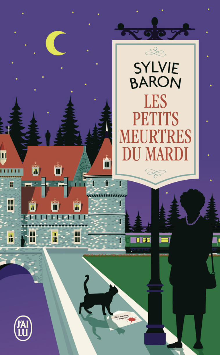 Les petits meurtres du mardi - BARON SYLVIE - J'AI LU