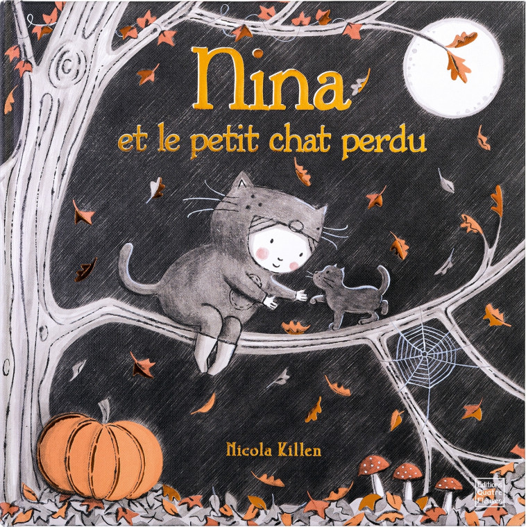 Nina et le petit chat perdu - Nicola Killen - GLENAT JEUNESSE