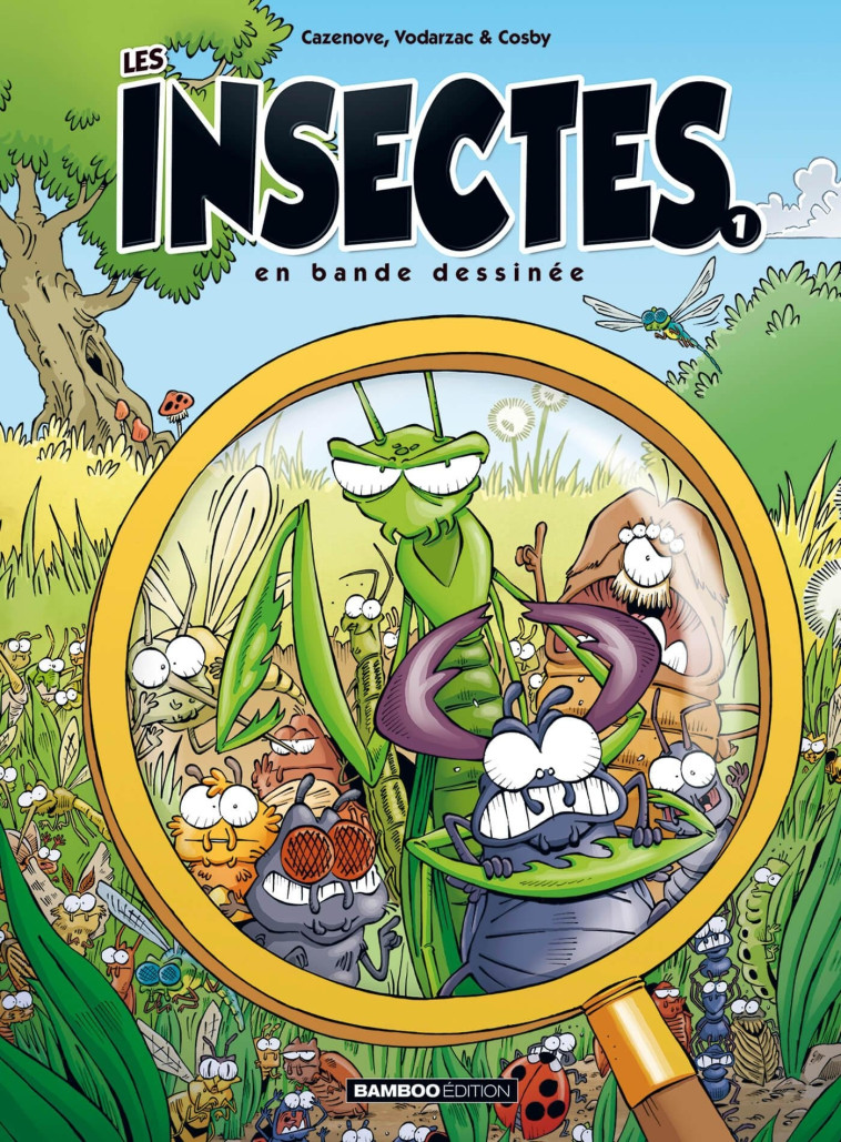 Les Insectes en BD - tome 01 - Cosby Cosby, Christophe Cazenove, Vodarzac Vodarzac,  Cosby, François VODARZAC - BAMBOO