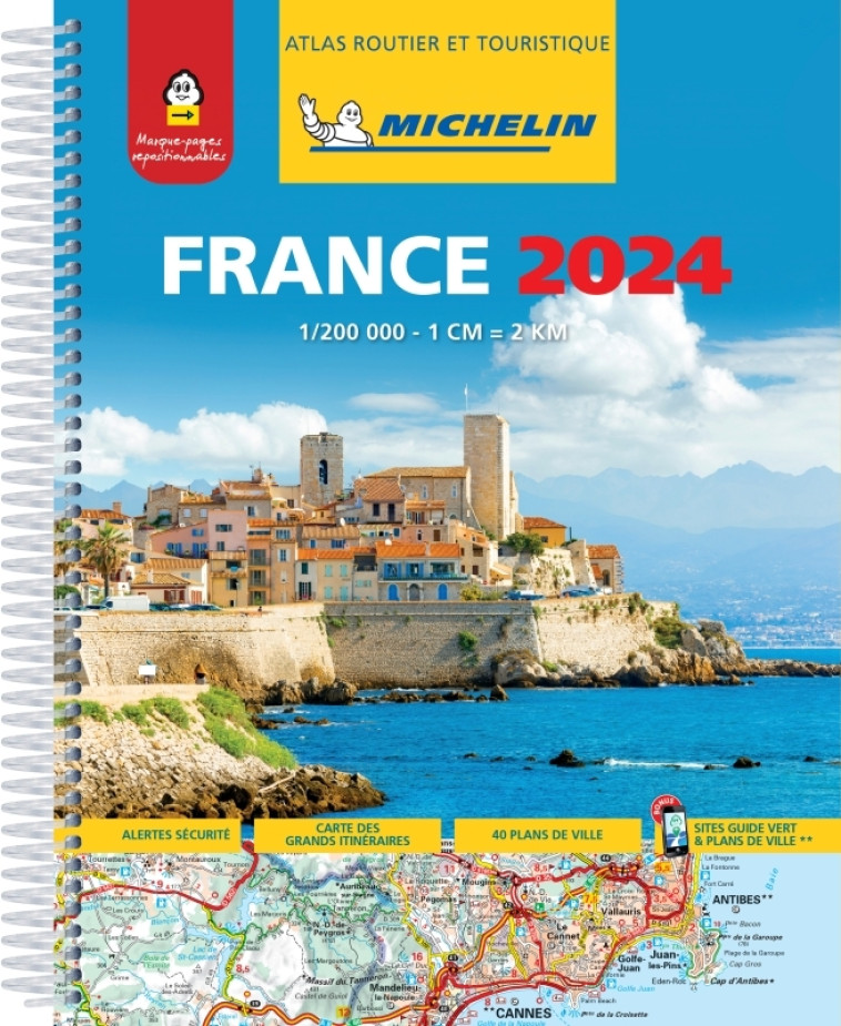 Atlas France 2024 (A4-Spirale) - XXX - MICHELIN