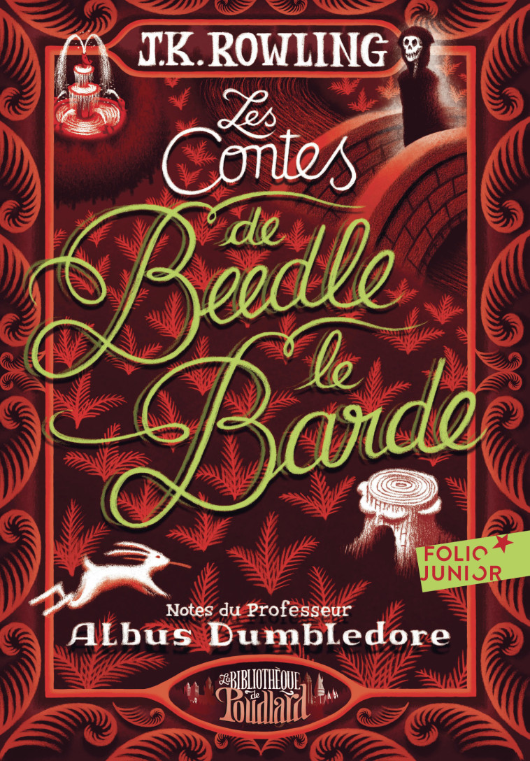 Les Contes de Beedle le Barde - J.K. ROWLING, Jean-François Ménard - GALLIMARD JEUNE