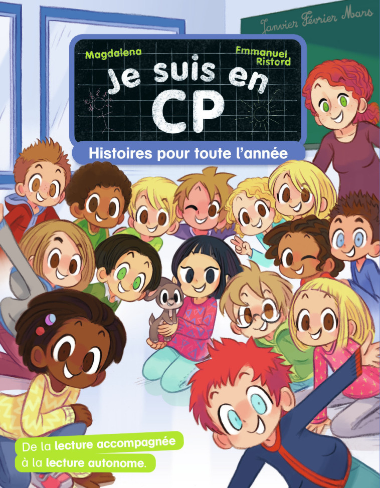 Je suis en CP - Histoires pour toute l'année - Emmanuel Ristord,  Magdalena - PERE CASTOR