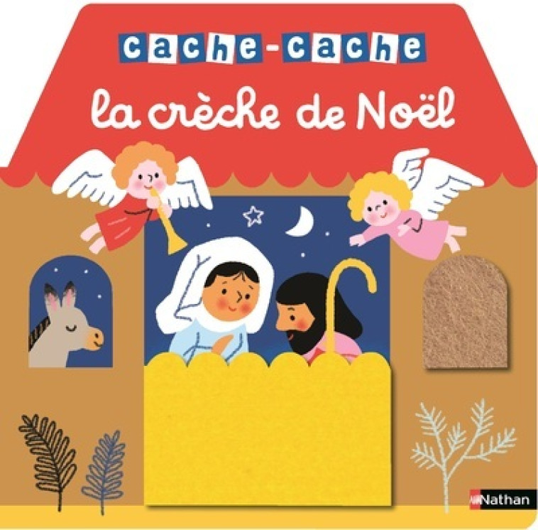 Cache-cache la crèche de Noël - Mélisande Luthringer - NATHAN