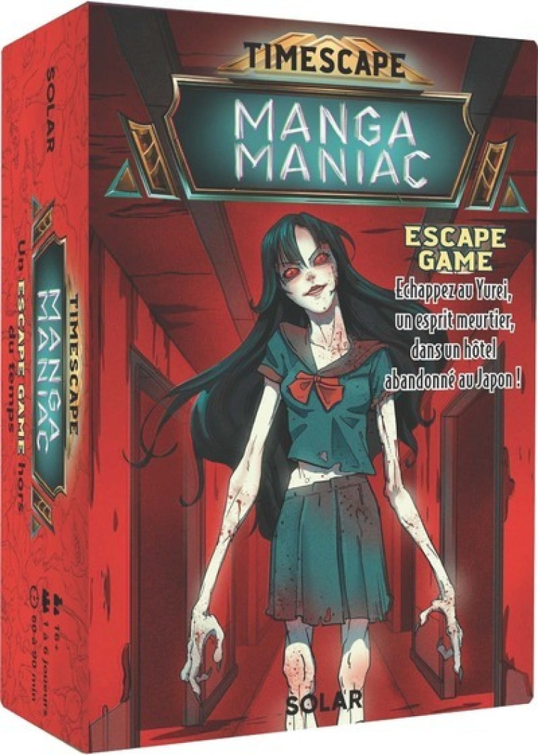 Timescape Manga Maniac - Simon Gabillaud, William Bonhotal - SOLAR