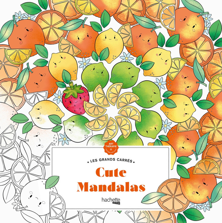 Cute mandalas - Apsi Sumanasiri - HACHETTE HEROES