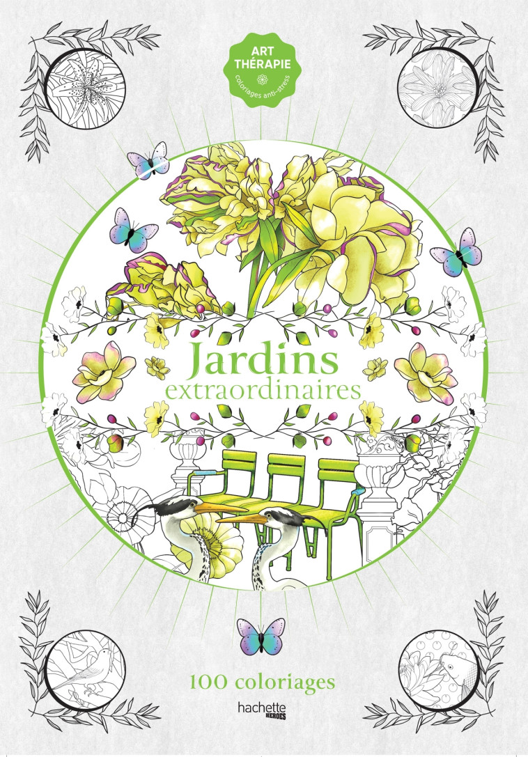 Bodoni Jardins extraordinaires - Sophie Leblanc - HACHETTE HEROES