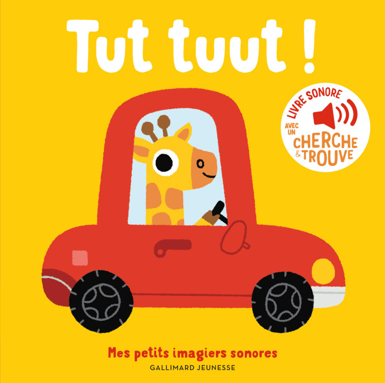 Tut tuut ! - Marion Billet - GALLIMARD JEUNE