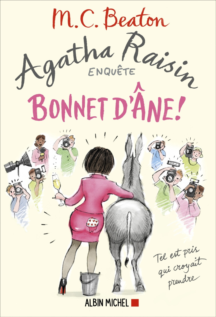 Agatha Raisin enquête 30 - Bonnet d'âne ! - M. C. Beaton, François Rosso - ALBIN MICHEL