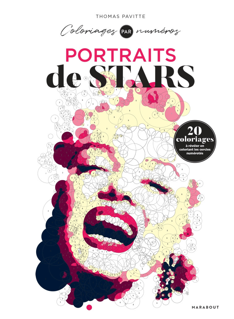 Colo by number - Portraits de stars -   - MARABOUT