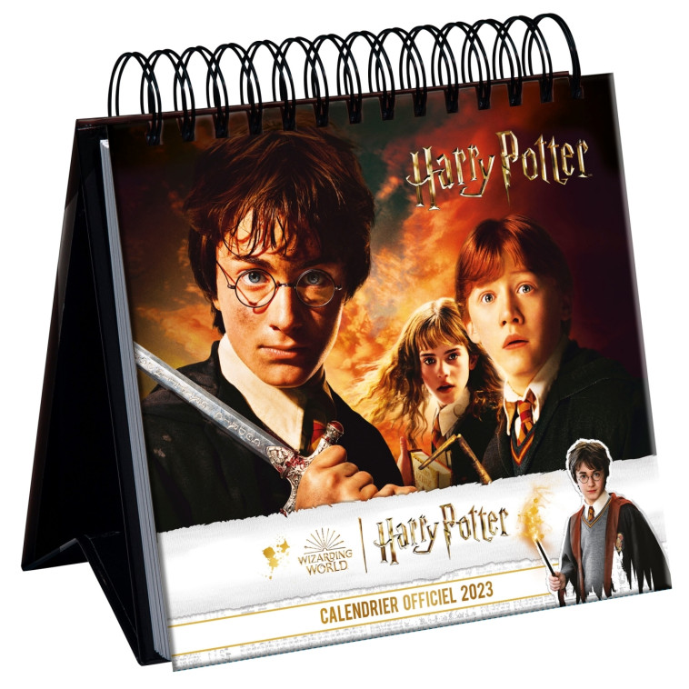 Harry Potter Calendrier photos officiel 2023 - XXX - PLAY BAC