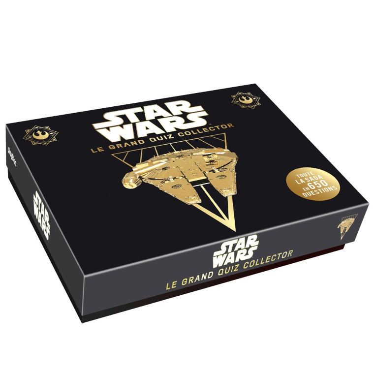 Star Wars - Coffret quiz éventails -  PLAYBAC EDITIONS - PLAY BAC