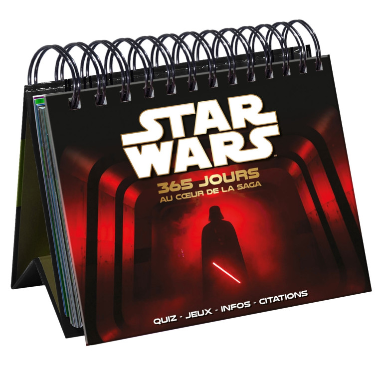 Calendrier Star Wars - 365 jours au coeur de la saga -  PLAYBAC EDITIONS - PLAY BAC