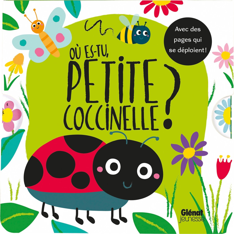 Où es-tu petite coccinelle ? - Liza Lewis - GLENAT JEUNESSE