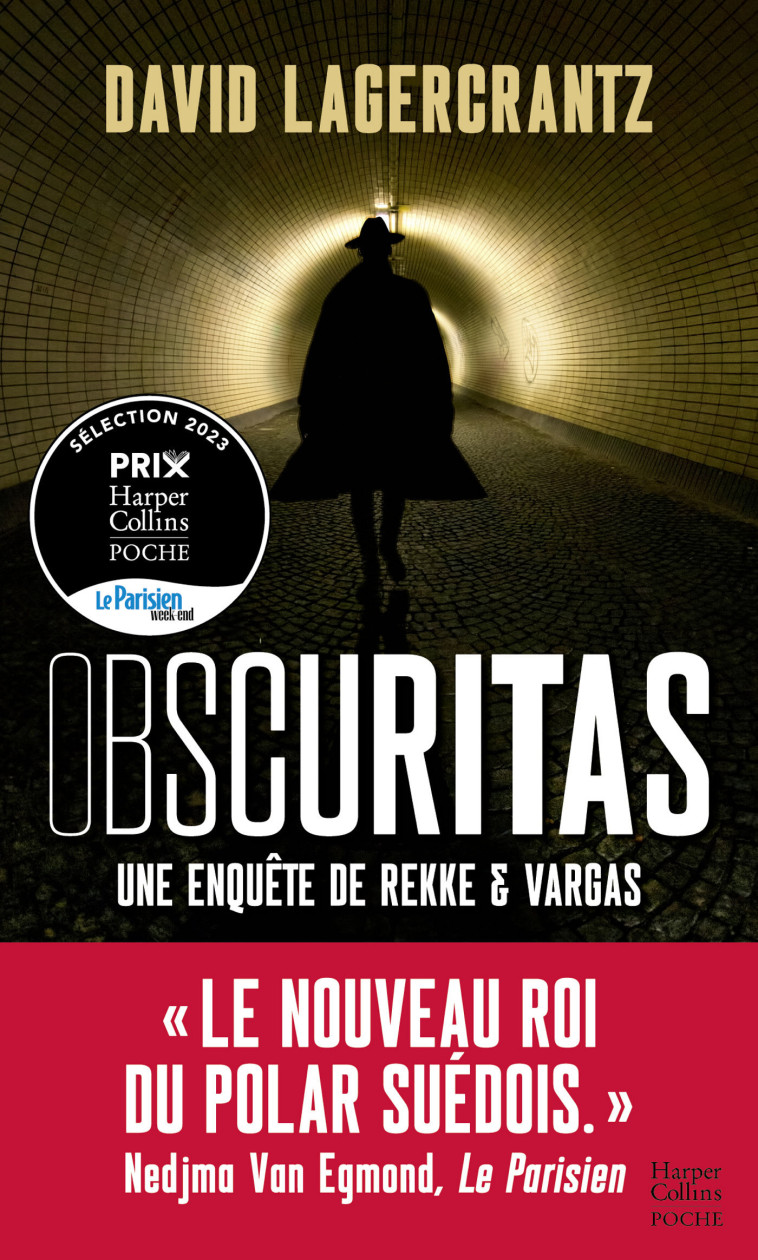 Obscuritas - David Lagercrantz - HARPERCOLLINS