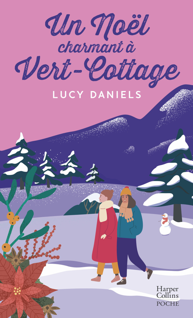 Un Noël charmant à Vert-Cottage - Lucy Daniels - HARPERCOLLINS