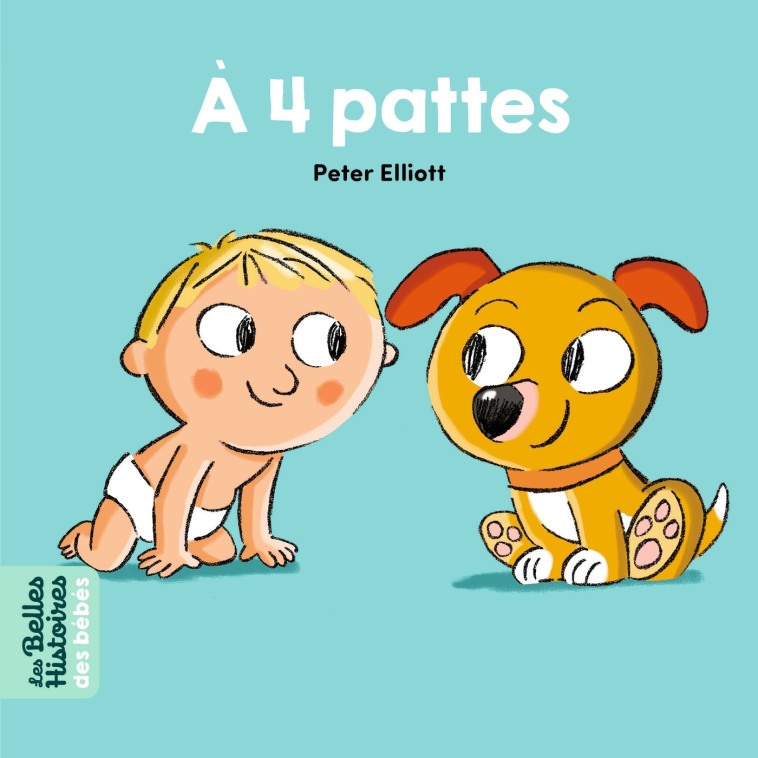 À 4 pattes - Peter Elliott - BAYARD JEUNESSE