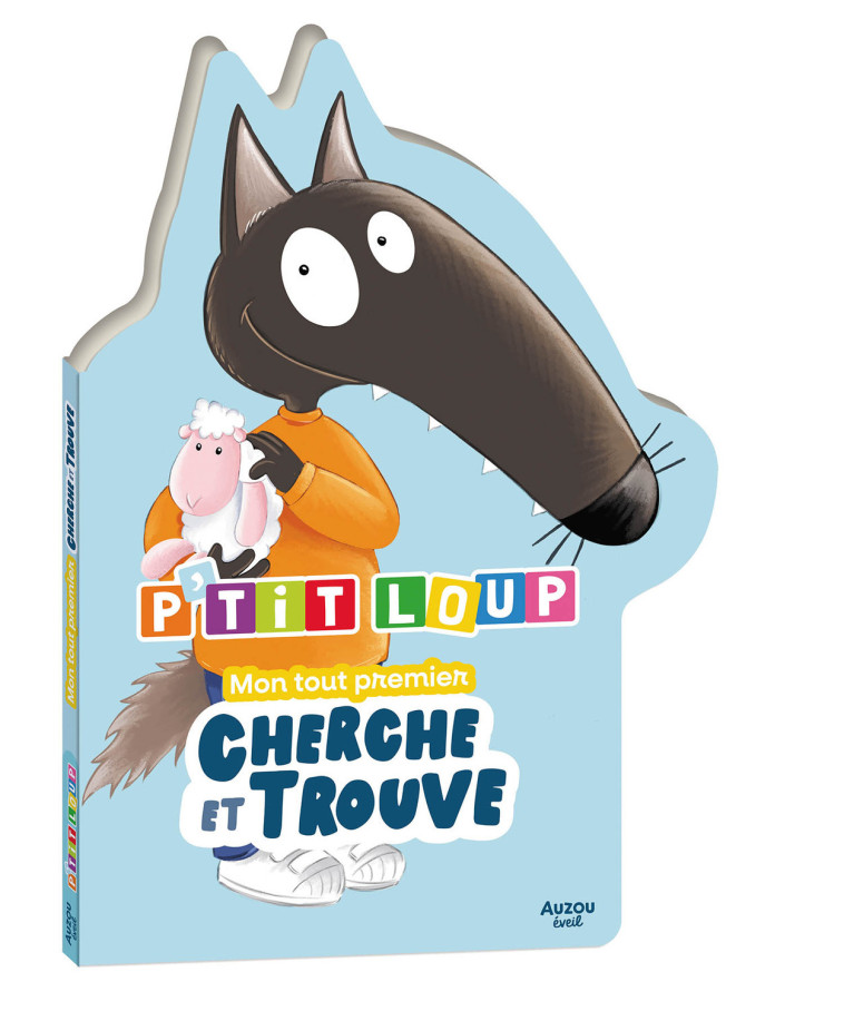 P'TIT LOUP - MON TOUT PREMIER CHERCHE ET TROUVE - Orianne Lallemand, Éléonore THUILLIER - AUZOU