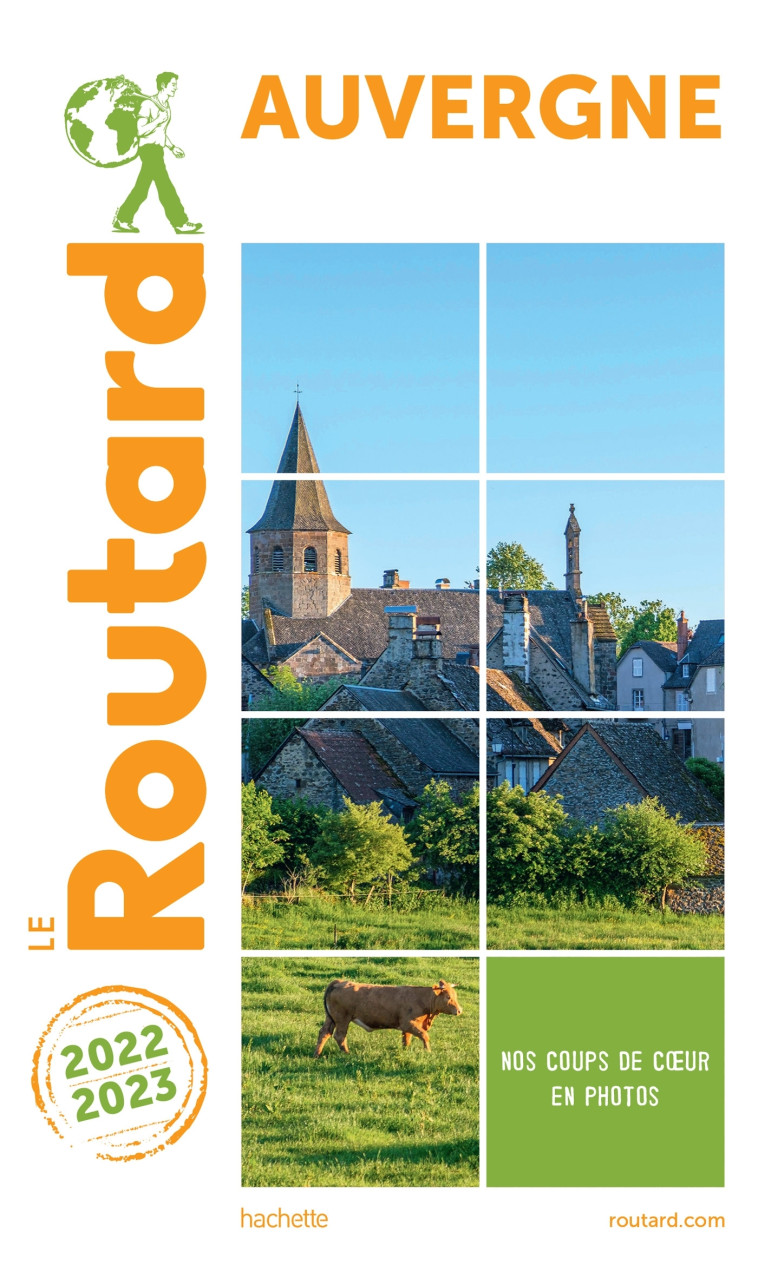 Guide du Routard Auvergne 2022/23 -   - HACHETTE TOURI