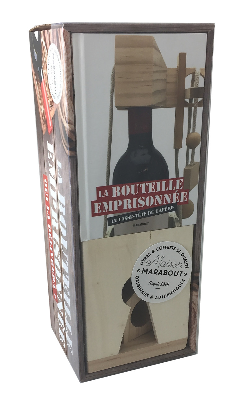 Coffret la bouteille emprisonnée - XXX - MARABOUT