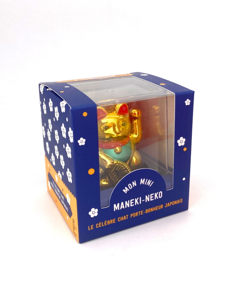 COFFRET Mini Lucky Cat doré - XXX - HACHETTE PRAT