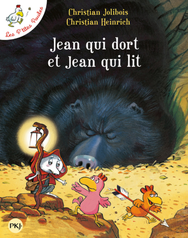 Jean qui dort et Jean qui lit - tome 7 - Christian Jolibois, Christian Heinrich - POCKET JEUNESSE