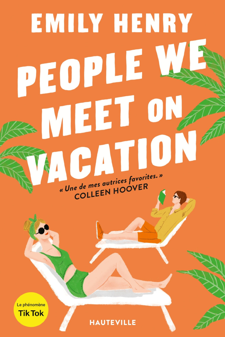 People We Meet on Vacation - Emily Henry, Élodie Coello - HAUTEVILLE