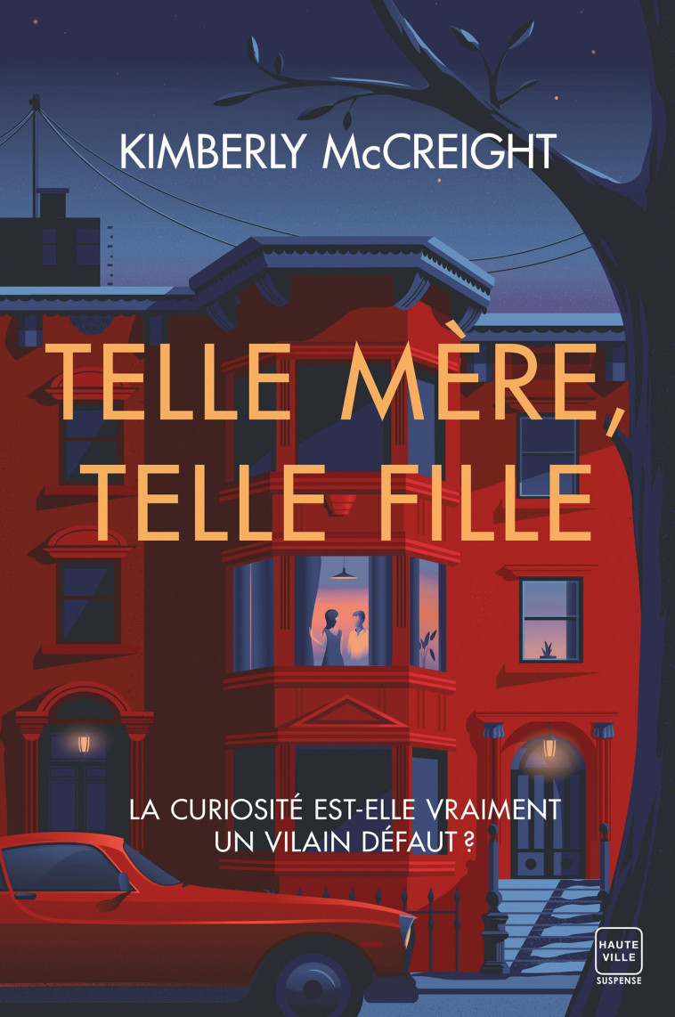 Telle mère, telle fille - Kimberly McCreight, Élodie Coello - HAUTEVILLE