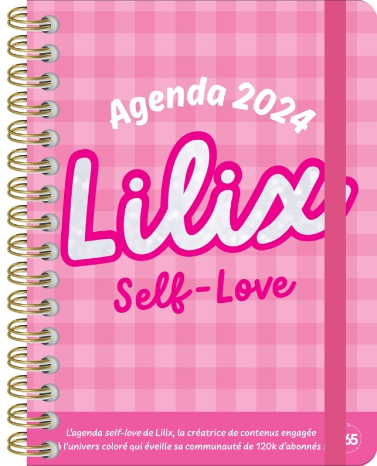 Agenda Self love avec Lilix 2024 - Lilix Lilix - 365 PARIS