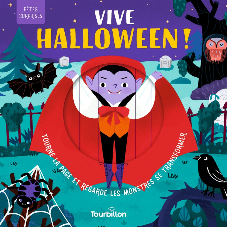 Vive Halloween ! - Harriet STONE, Giovana Medeiros - TOURBILLON