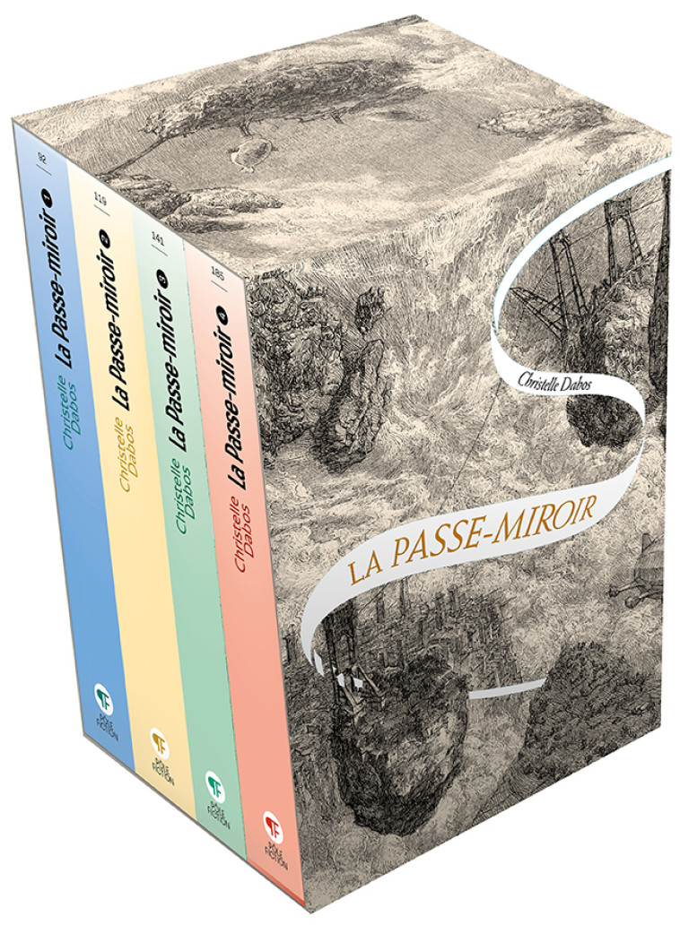 La Passe-miroir - L'intégrale - Christelle Dabos - GALLIMARD JEUNE