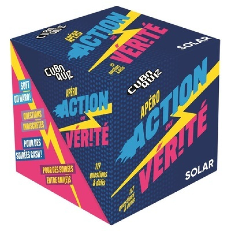 Cuboquiz apero action vérité 2024 - Mativox Mativox,  Mativox - SOLAR