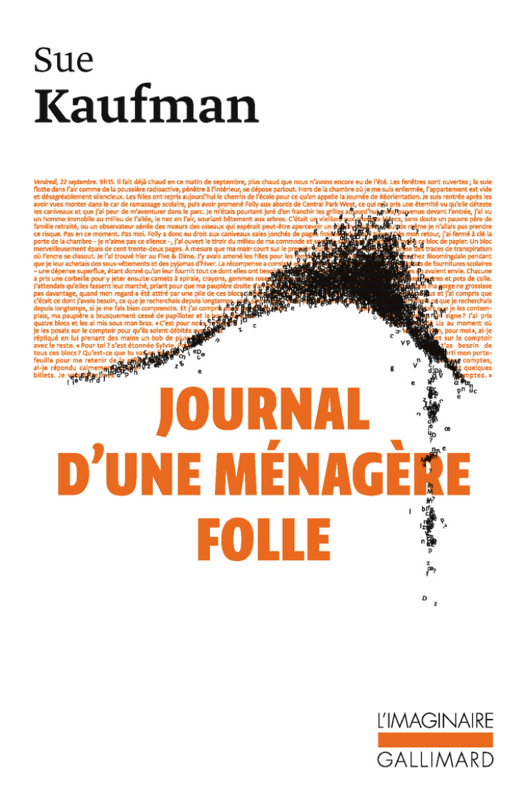 Journal d'une ménagère folle - Sue Kaufman, Pauline Verdun - GALLIMARD