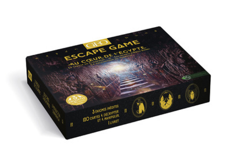 Escape Game - Au coeur de l'Égypte - Collectif Collectif - GEO