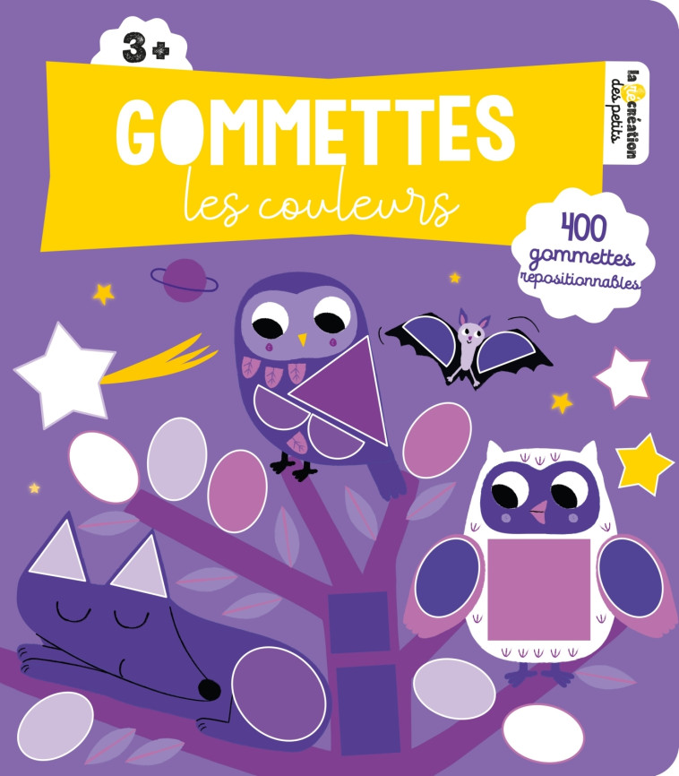 Gommettes - Couleurs - Émilie Lapeyre - DEUX COQS D OR