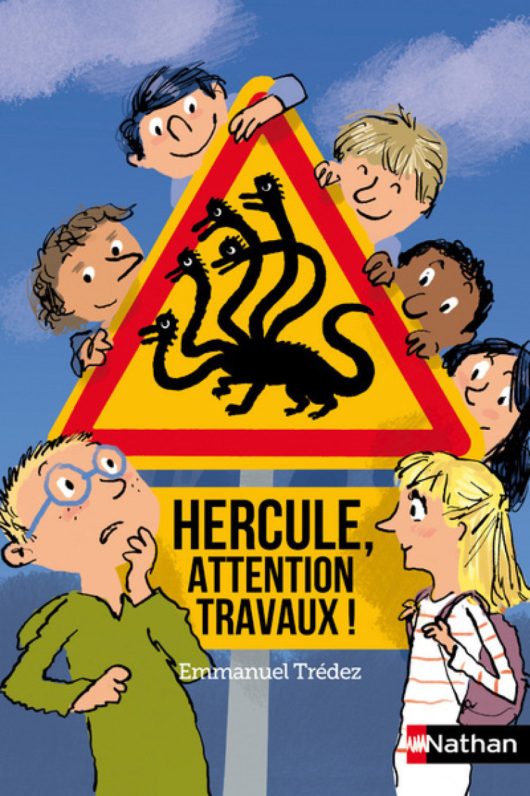 Hercule, attention, travaux ! - Emmanuel Trédez, Robin Robin - NATHAN