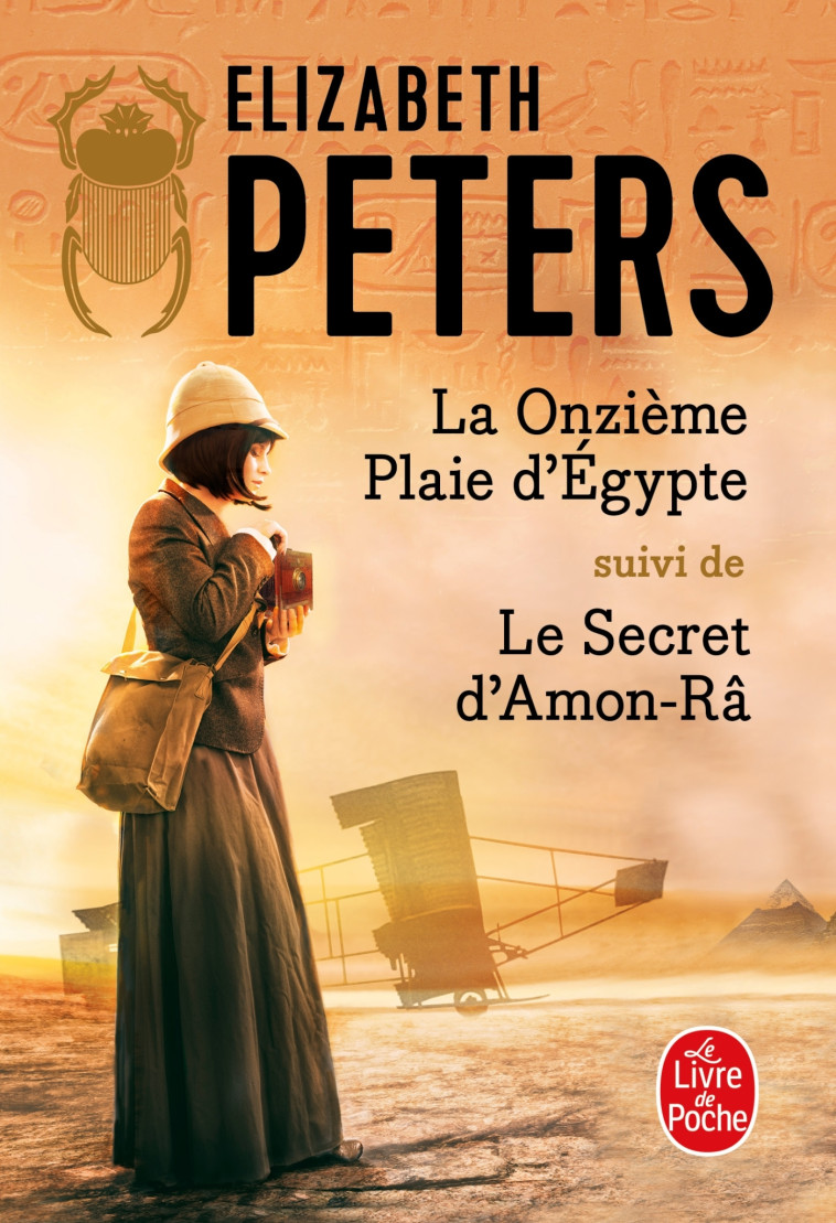 La Onzième plaie d'Egypte suivi de Le Secret d'Amon-Râ - Elizabeth Peters - LGF