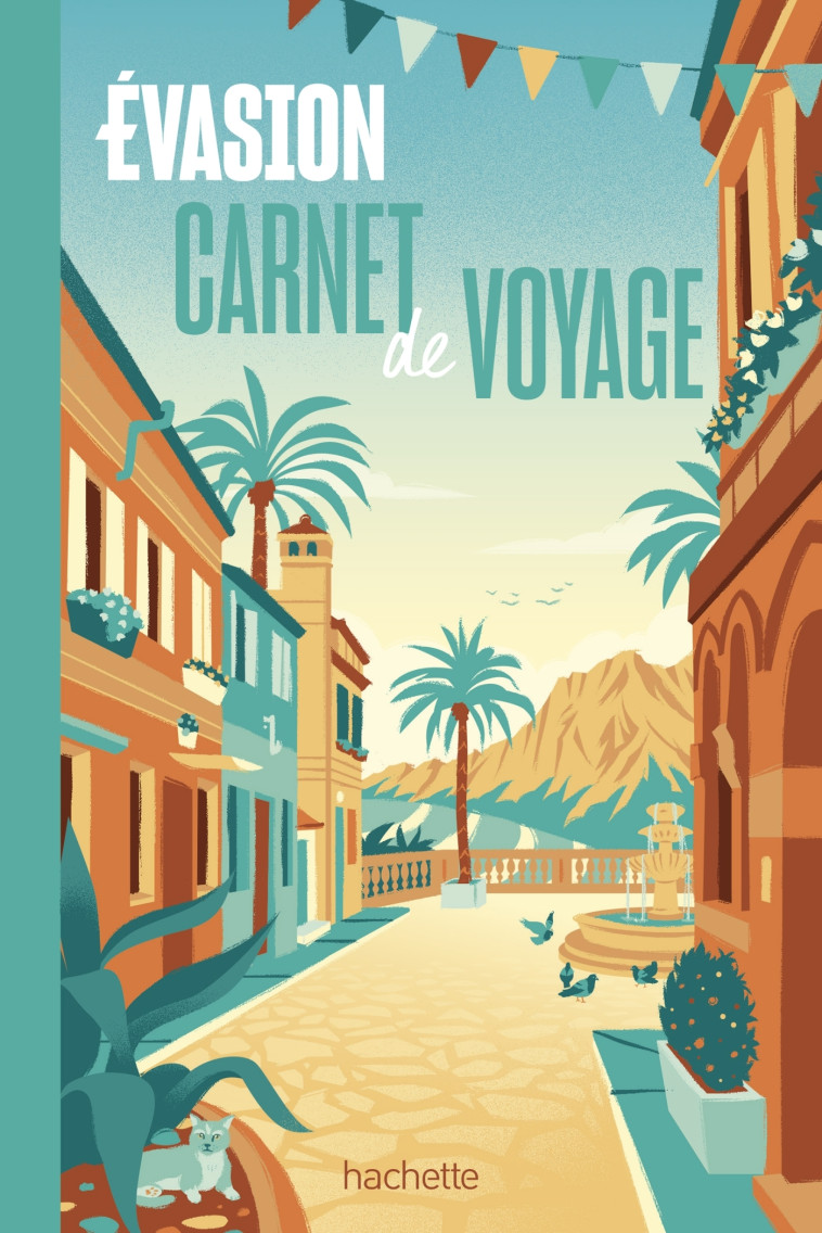 Carnet de voyage EVASION -   - HACHETTE TOURI