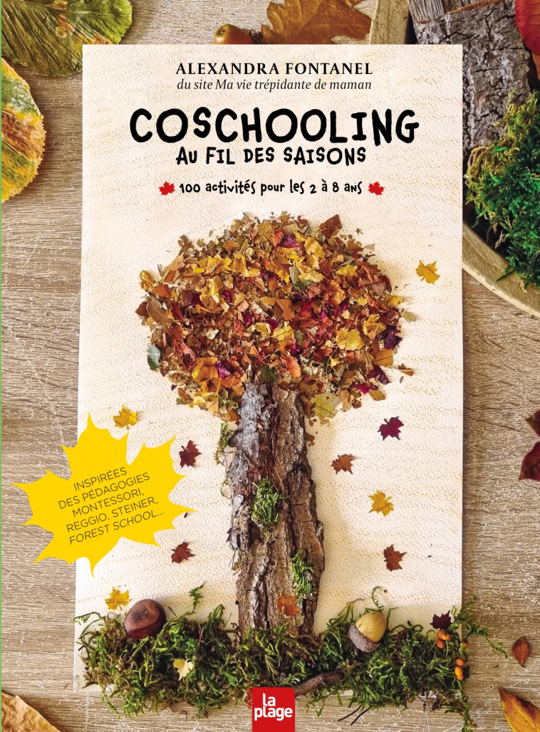 Coschooling - Alexandra Fontanel - LA PLAGE