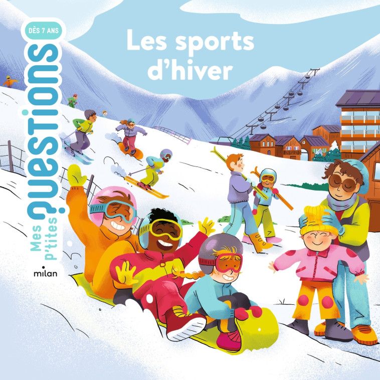 Les sports d'hiver - Audrey Guiller, Marie Spénale - MILAN