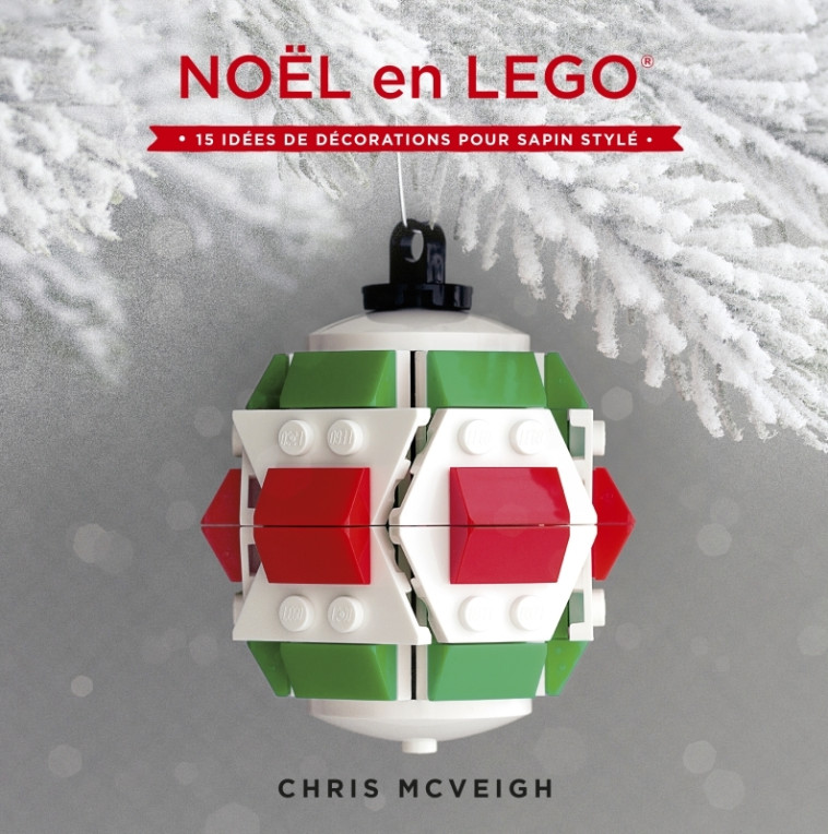 LES DECORATIONS DE NOEL EN LEGO -  - HUGINN MUNINN