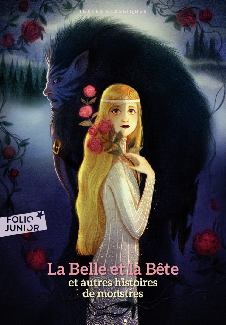 La Belle et la Bête et autres histoires de monstres - Charles Perrault, Madame Leprince de Beaumont, Camille Benyamina - GALLIMARD JEUNE