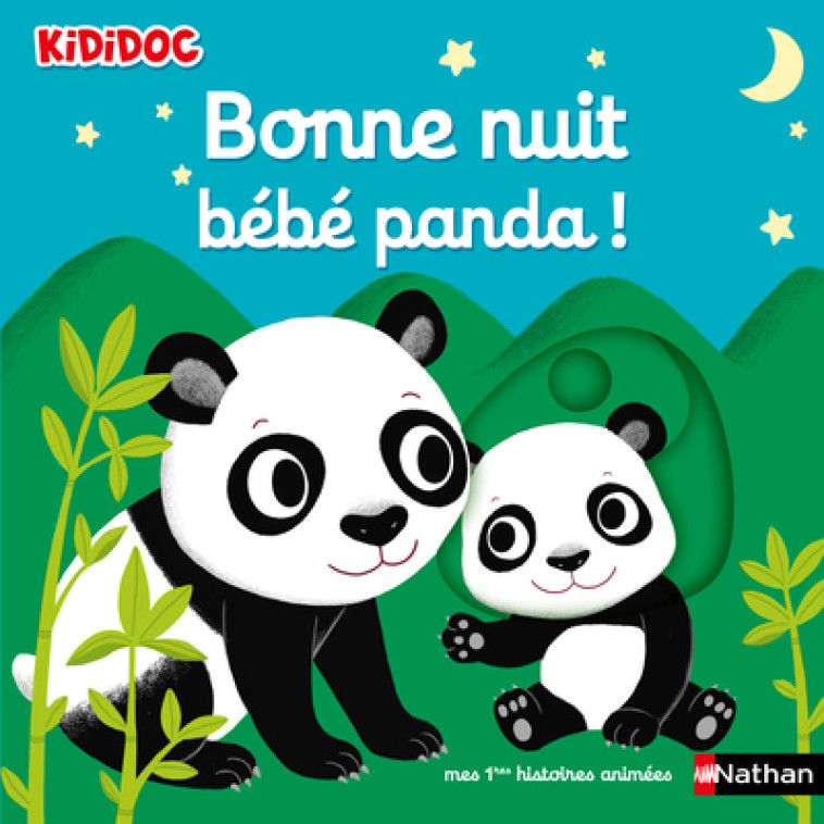 Bonne nuit bébé panda ! - Nathalie Choux - NATHAN