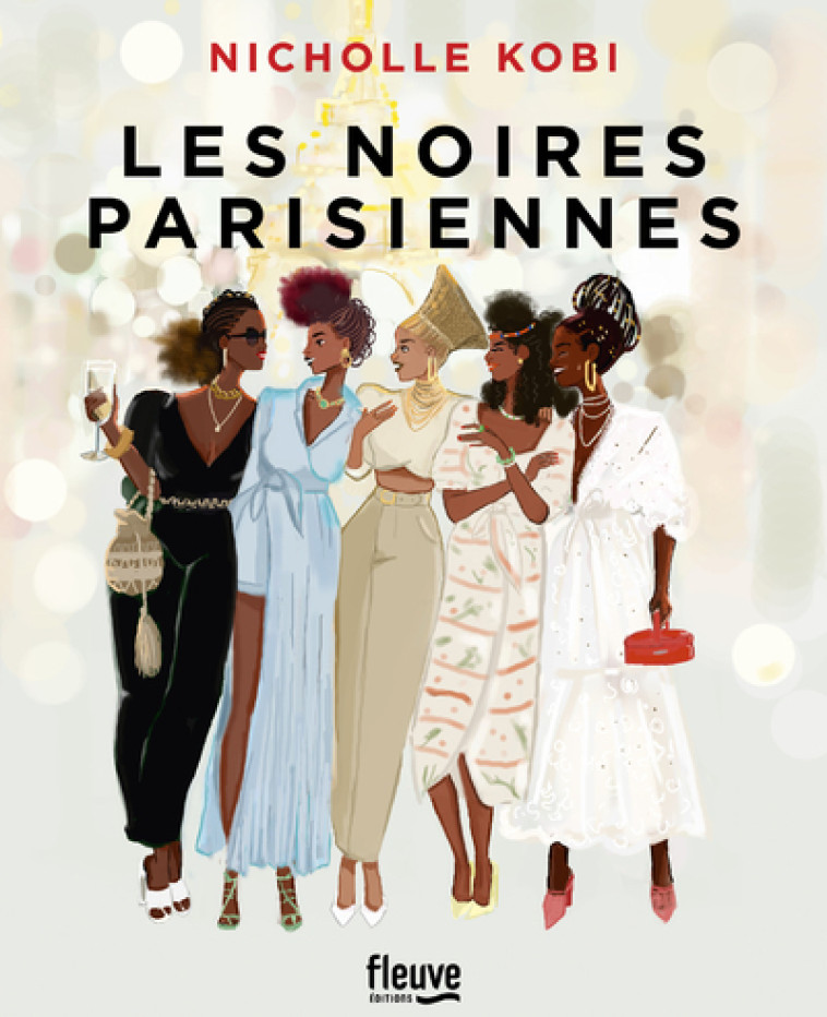 Les noires parisiennes - Nicholle Kobi - FLEUVE EDITIONS