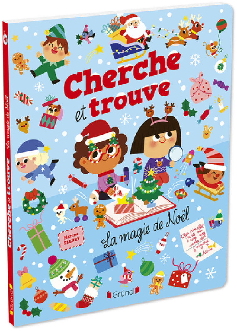 Cherche-et-trouve - La magie de Noël - Marine Fleury - GRUND