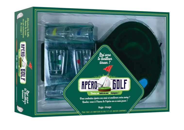 Coffret apéro golf -   - HUGO IMAGE