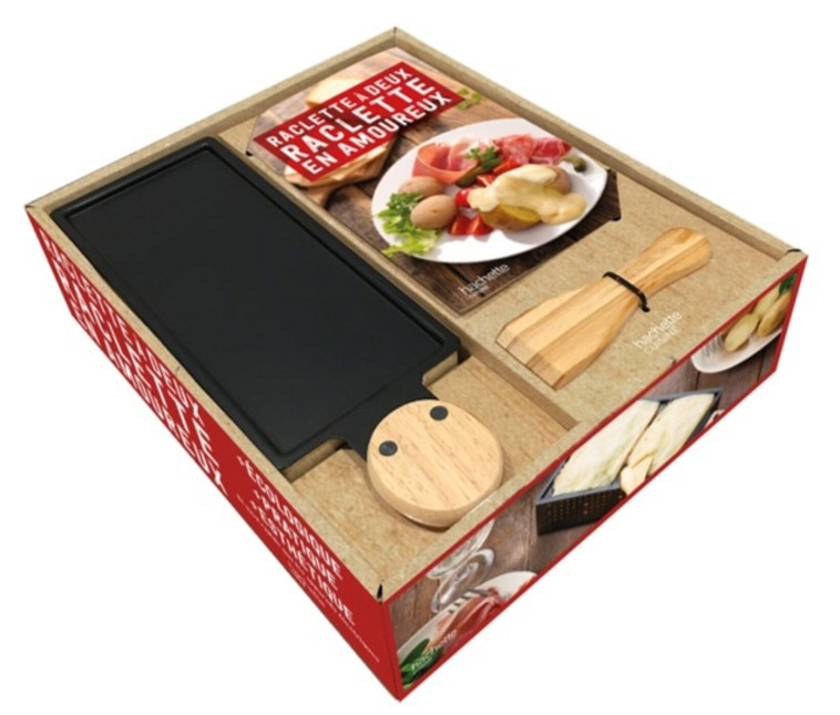 COFFRET Raclette à deux - XXX - HACHETTE PRAT