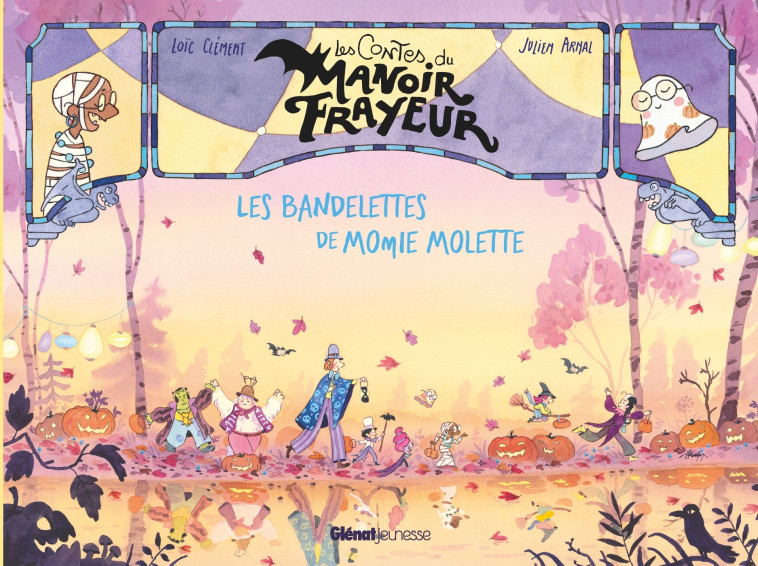 Les bandelettes de Momie Molette - Loïc Clement, Julien Arnal - GLENAT JEUNESSE