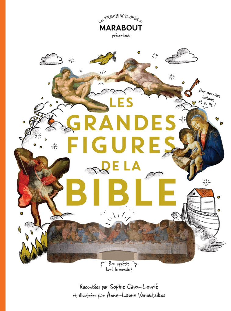 Les grandes figures de la Bible - Aude Goeminne, Anne-Laure Varoutsikos, Sophie Caux, Sophie Caux-Lourie - MARABOUT